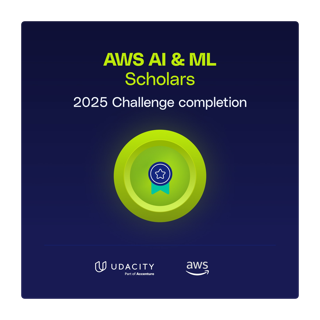 AWS AI & ML Scholars 2025