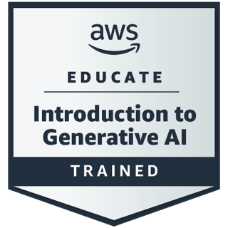 AWS Educate Introduction to Generative AI