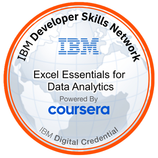 Excel Essentials for Data Analytics
