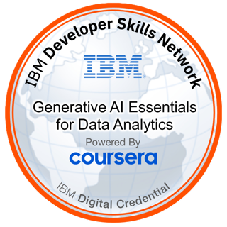 Generative AI Essentials for Data Analytics