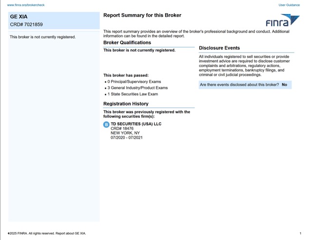 License Certificate 2